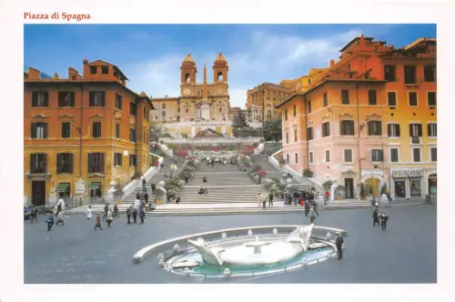 B84588 roma piazza di spagna italien