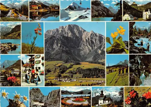 B31988 Luftkurort Leogang gergen Birhorn Österreich