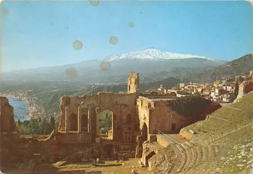 B66169 Italia Taormina Teatro Greco italy