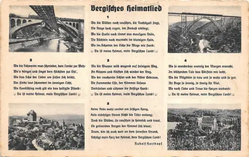 BR37818 Bergifdes Reimatlied Germany
