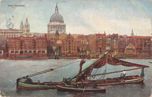 uk27927 the thames london uk