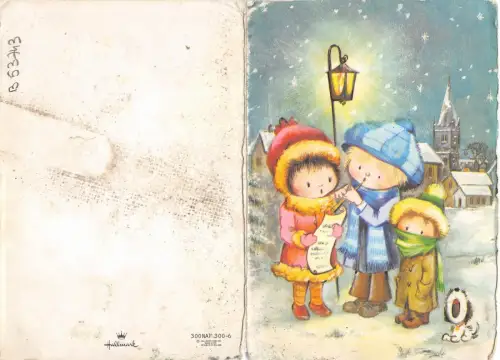 B53743 bonne annee frankreich neujahr