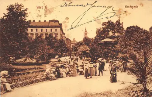B37321 Wien Stadtpark Österreich