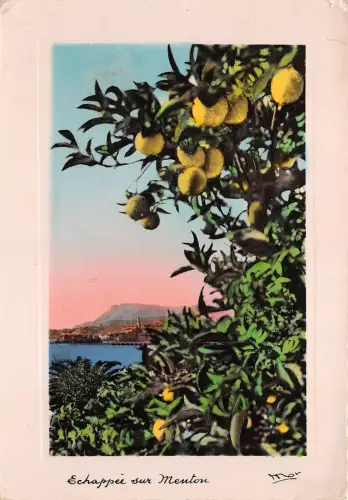 BR9741 Echappei sur Menton Frankreich