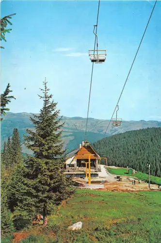 B22882 Rumänien Seilbahn Paltinis Hohe Rinne