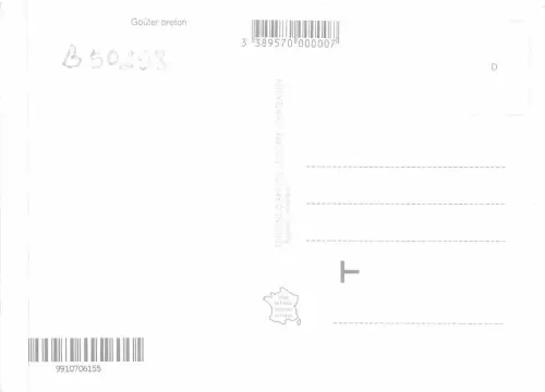 B50298 Gouter bretonisch frankreich