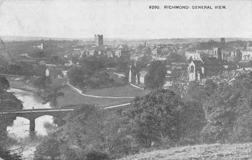 uk27808 Gesamtansicht Richmond London Echtfoto UK