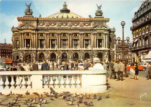 BR14450 Paris l Oper Frankreich