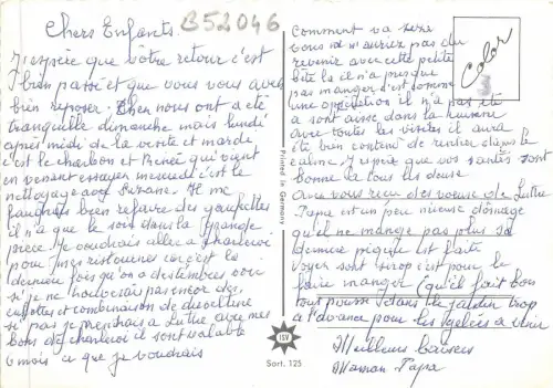 B52046 Fleurs Flowers