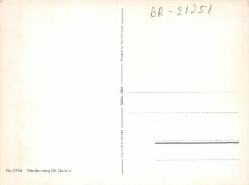 BR21251 Werdenberg Schweiz