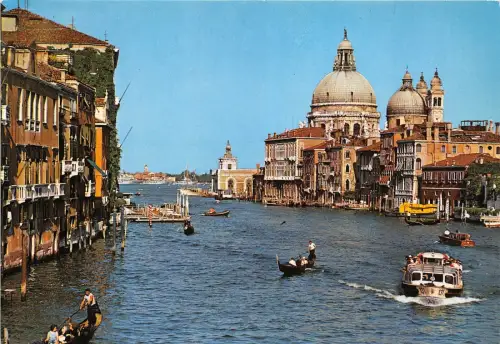 B69569 Italia Venezia Canal Grande Boote Bateaux Italien