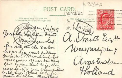 B85440 chariot london uk