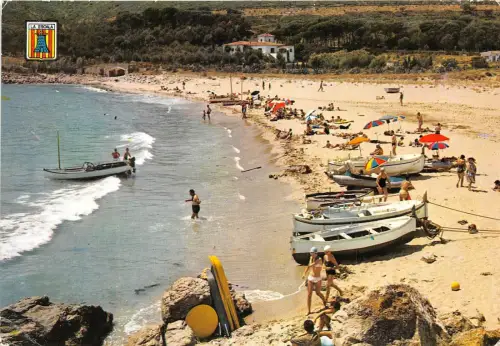 BR15184 La Escala Playa montgo Costa Brava Spanien