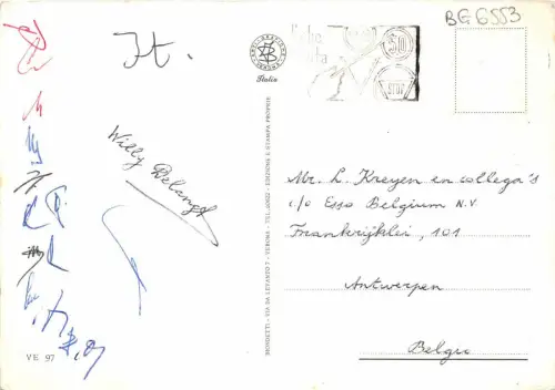 BG6553 venezia multi views italy