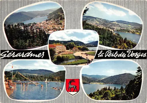 B56450 Gerardmer Multiviews Frankreich