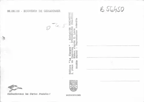 B56450 Gerardmer Multiviews Frankreich