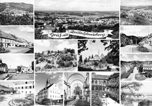 B47901 Deutschlandsberg Seehöhe Multiviews Österreich