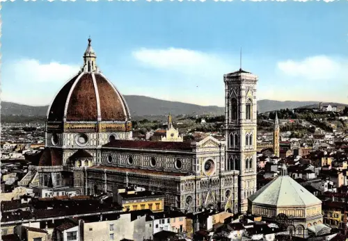 BR13538 La Cathedrale cista im Panorama Firenze Italien