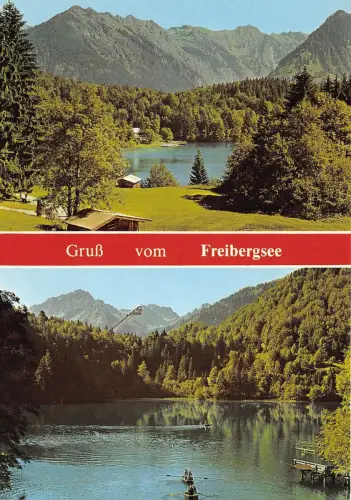 BG13403 freibergsee bei oberstdorf germany