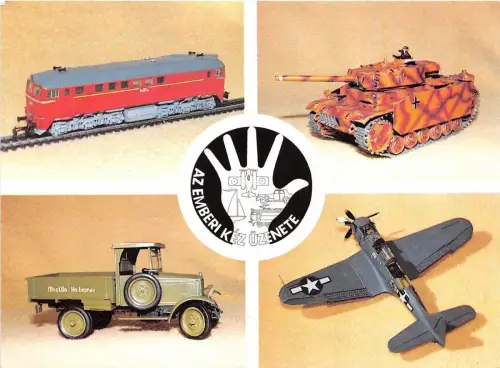 BC59538 Mav M62 Sor Diesel Villamos Mozdony Flugzeug Avions Züge Zug