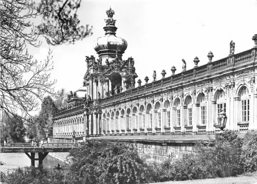 B34878 Dresden Kronentor mit Langgalerien Deutschland