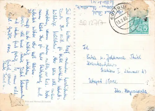 BG12717 Auto Möbel Stadt Cottbus Deutschland