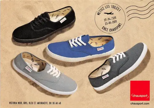 B41023 Chausport Werbung