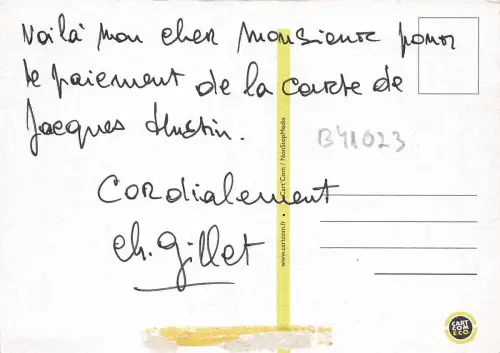 B41023 Chausport Werbung