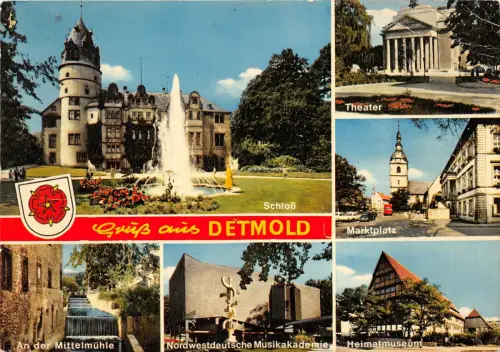 B73602 Detmold Deutschland