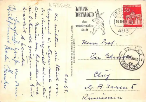 B73602 Detmold Deutschland