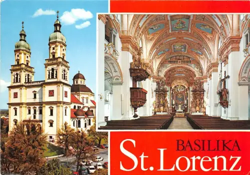 B34772 Basilika St Lorenz Germany