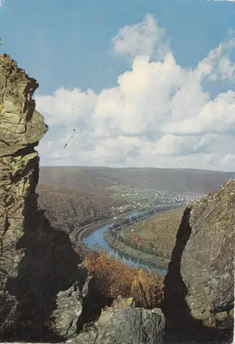 BF21553 roche der roma vue sur deville france front/back image