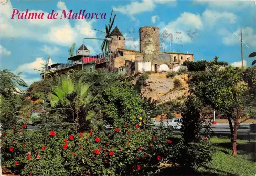 BR871 Spanien Palma de Mallorca Molinos Jack el Negro