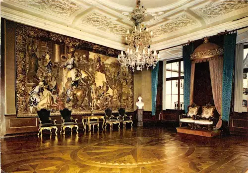 BG9897 detmold furstliches residenzschloss gr königssaal germany