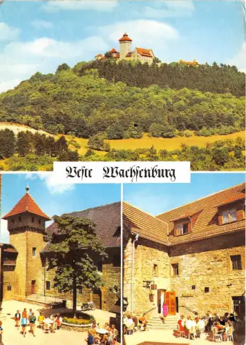 B47387 Veste Wachsenburg bei Holzhausen Arnstadt Deutschland