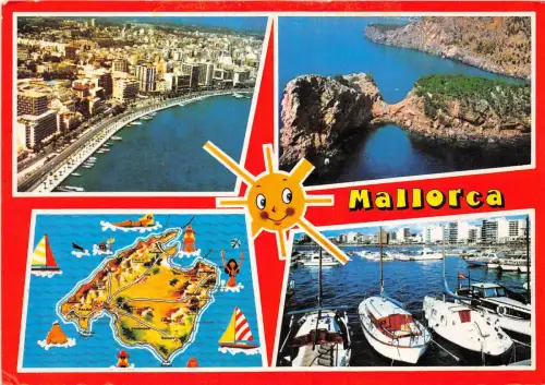 BG27310 Mallorca Schiffsbateaux Spanien