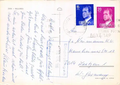 BG27310 Mallorca Schiffsbateaux Spanien