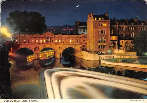 B87613 Pulteney Bridge Bath Somerset UK