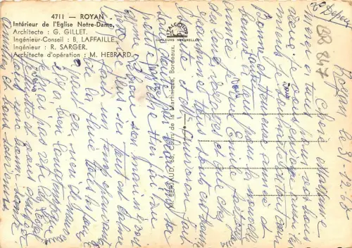 BR847 France Royat Eglise Notre dame