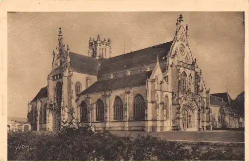 BF5033 bourg ain eglise de brou france Frankreich