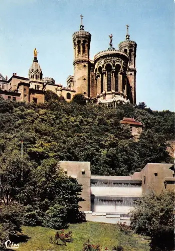 BR23193 Basilique de Fourviere Lyon Frankreich