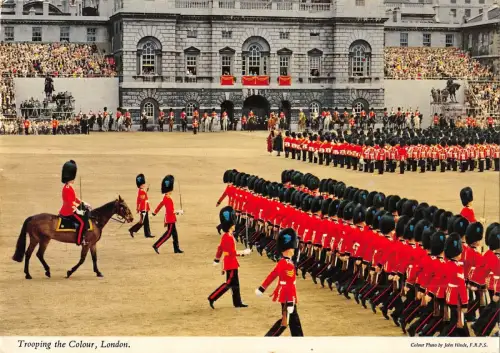 B99795 trooping the colour military militaria london uk