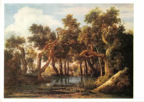 B16028 Kunst Beinture Gemälde Jacob van Ruisdael