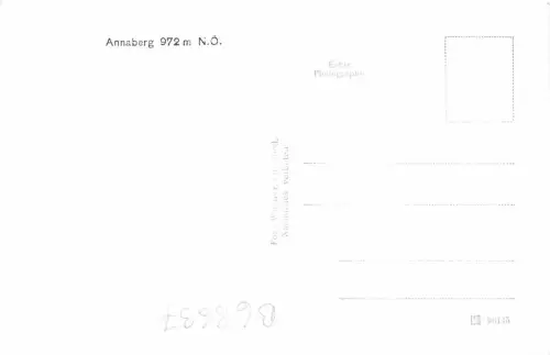 B68637 Österreich Annaberg