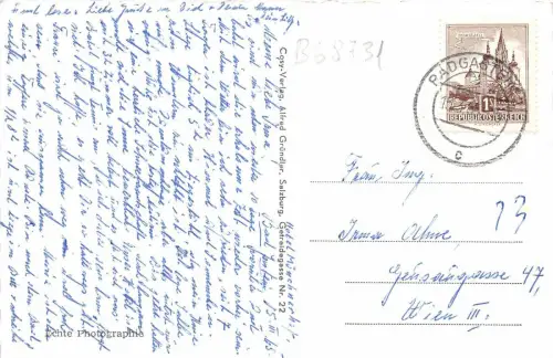 B68731 Österreich Bad Gastein