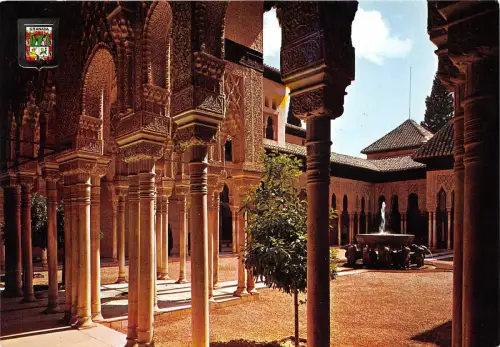 B33243 Granada Der Löwenhof Spanien