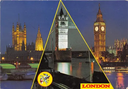 B66752 Houses of Parliament und Tower Bridge London UK