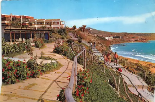 BG27265 las palmas de gran canaria costa canaria playa del ingles spain