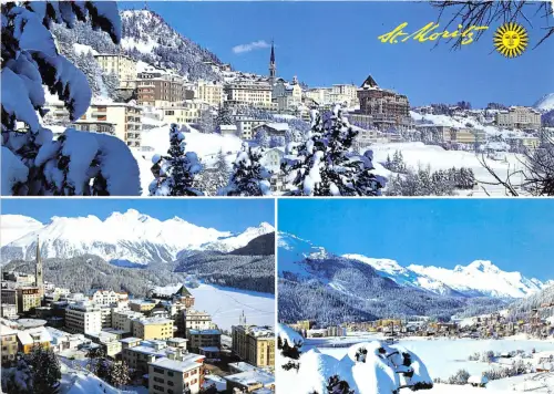 BG18219 st moritz switzerland