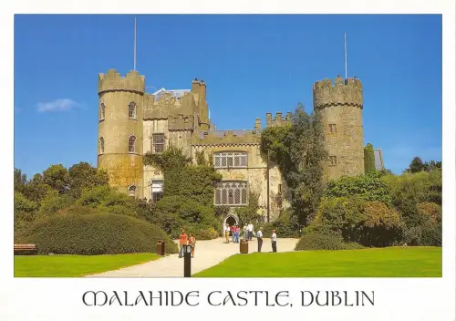 BR87601 Malahide Castle Dublin Irland